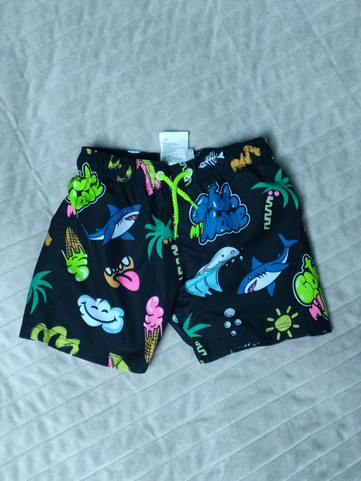 Spodenki kąpielówki chłopięce rozmiar 98
