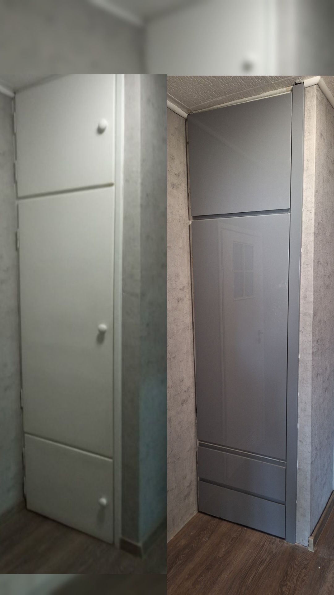 Meble na wymiar, zabudowy, szafa, komoda, wymiana frontów