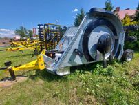 Mulczer MZ6000 Mulcher Bednar rozdrabniacz resztek po żniwnych