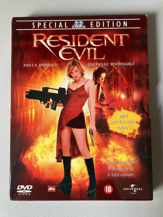 [DVD] Resident Evil - Special Edition
