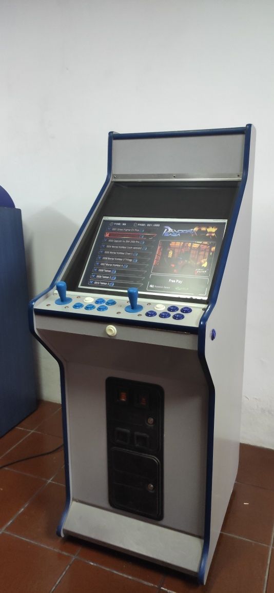 Máquina jogos Arcade