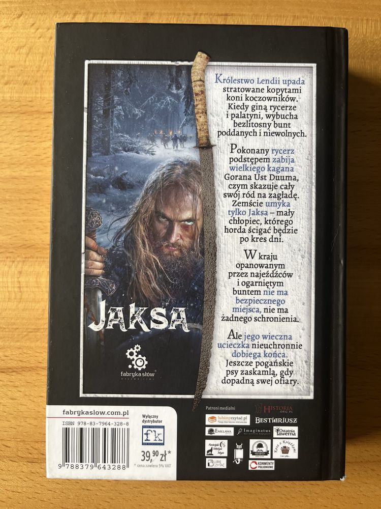 Ksiazka „Jaksa” Jacek Komuda