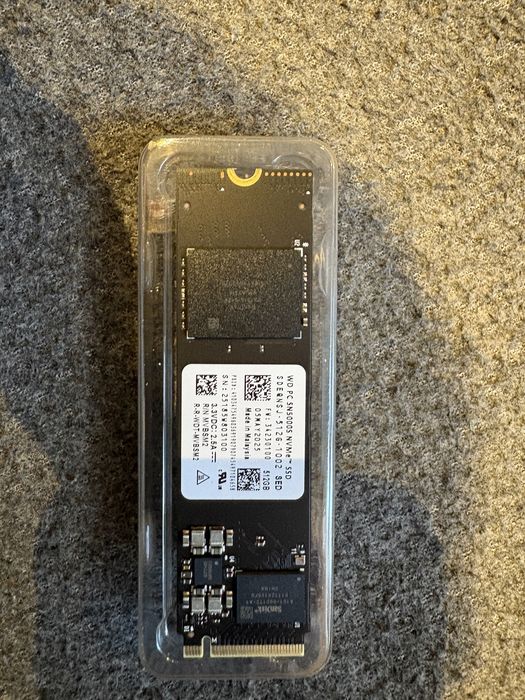 Dysk SSD NVMe 512 Western Digital