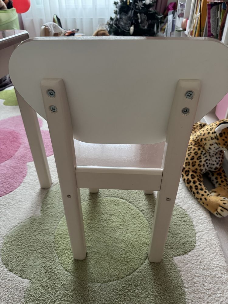 Дитячий стол і стул Верес