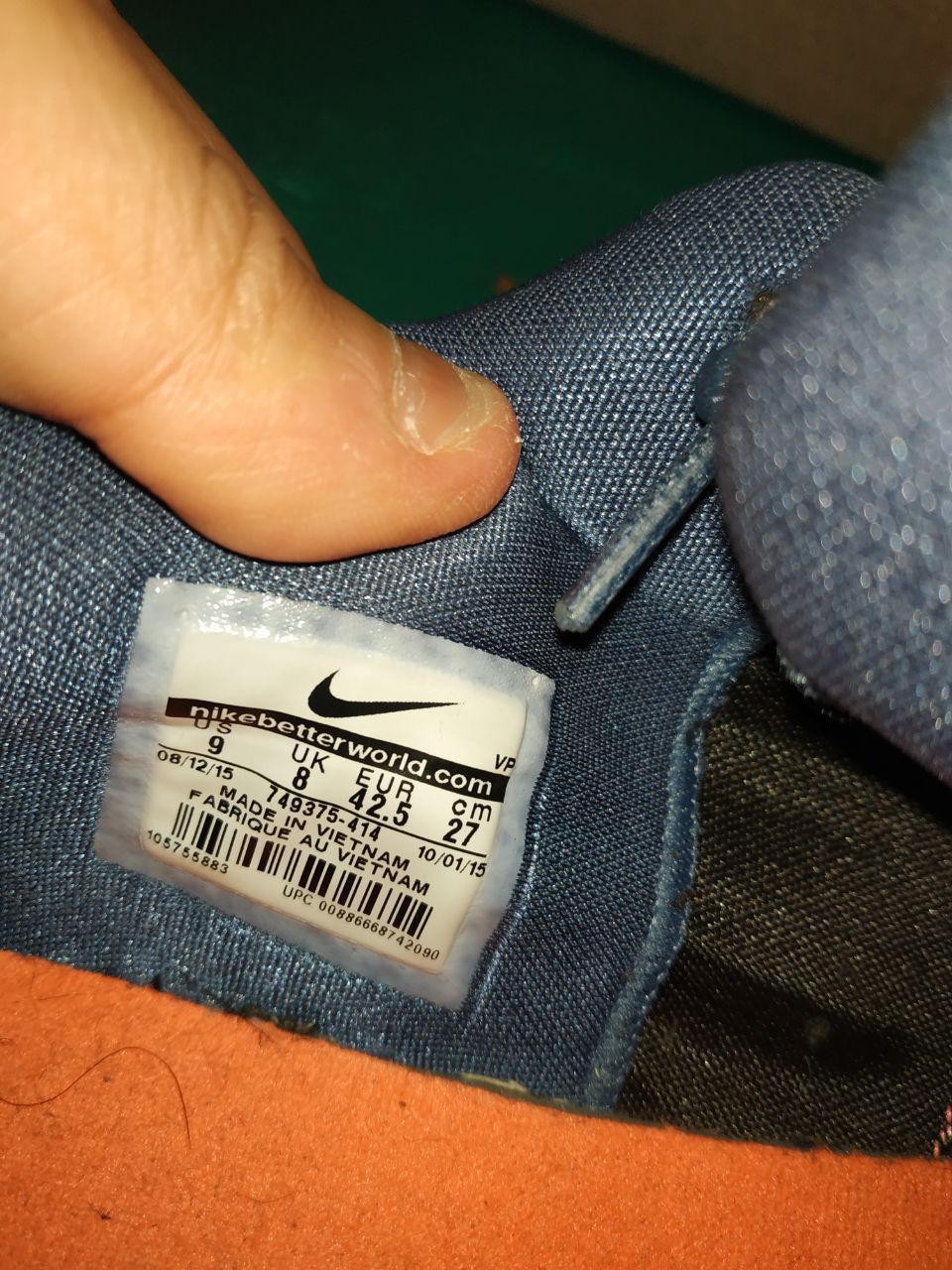 Кросівки  Nike KD 8 Ocean Fog розм.42