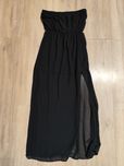 Sukienka maxi szyfonowa 40 H&M