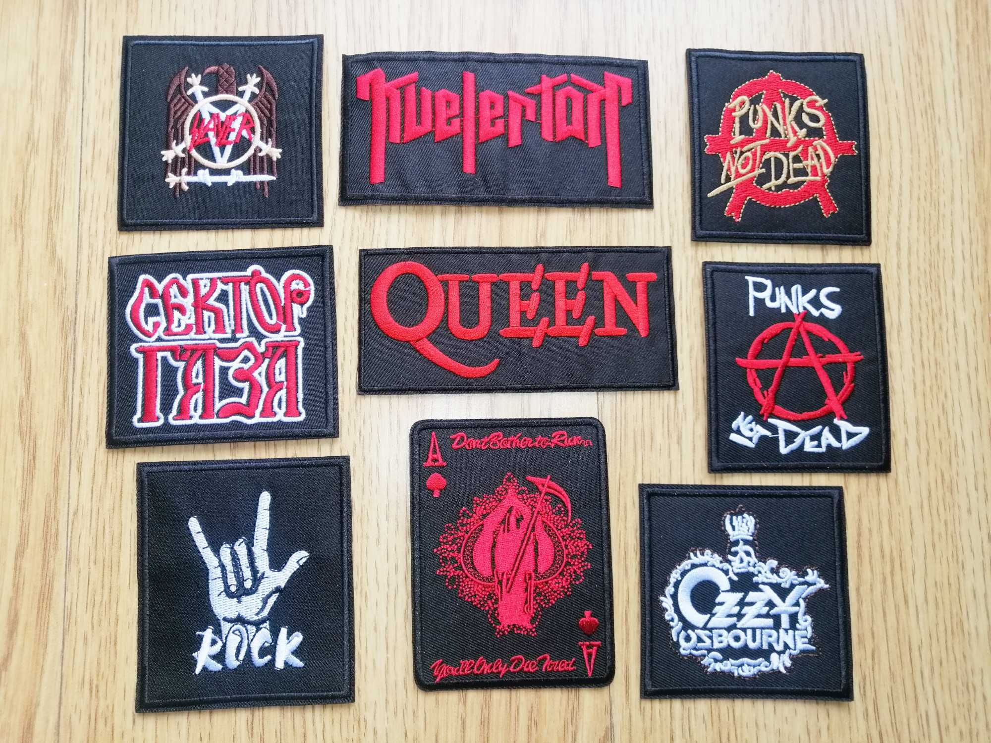 Remendo / Patch Vários Bandas Rock