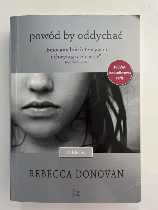 powód by oddychać Rebecca Donovan
