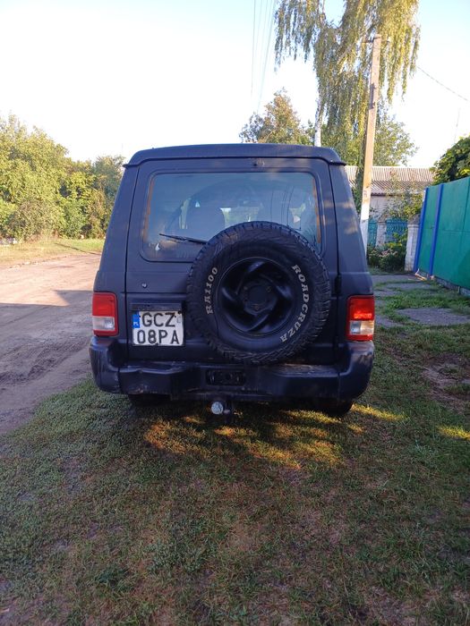 Хюндай галопер 2001 рік