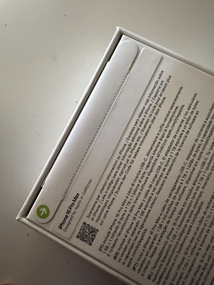 Apple iPhone 16 Pro Max (256gb) Titanio Natural