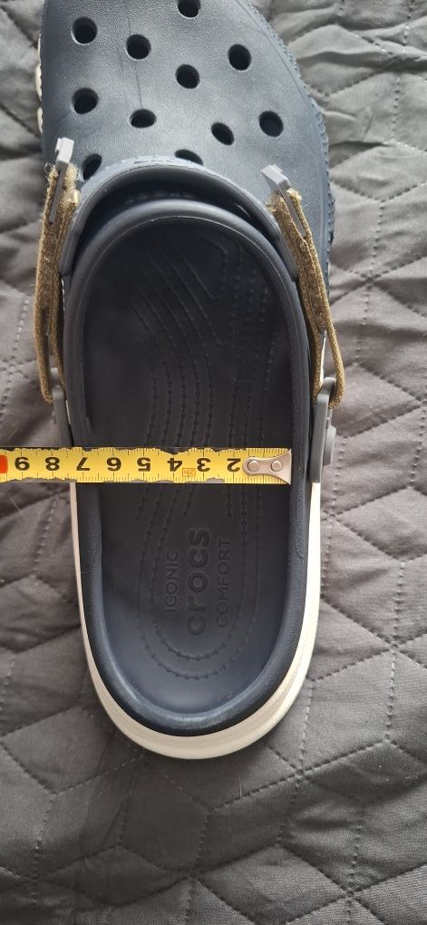 Крокси Crocs Duet Max II Clog  Синій