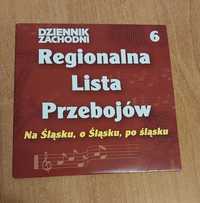 Regionalna lista przebojów  na Śląsku płyta CD