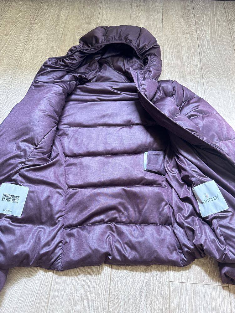 Пуховик moncler оригинал 00