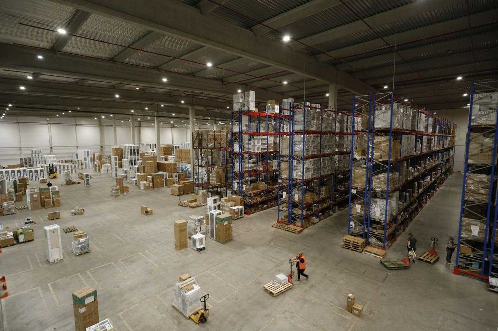 Оренда складу 6 000м2 у новому офісно-логістичному центрі, Колонщина