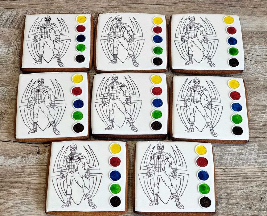 Пряничні розмальовки, швидко, телефонуйте Салтівка