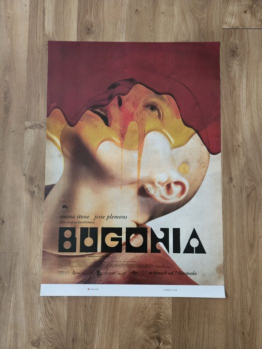 Plakat z filmu Bugonia