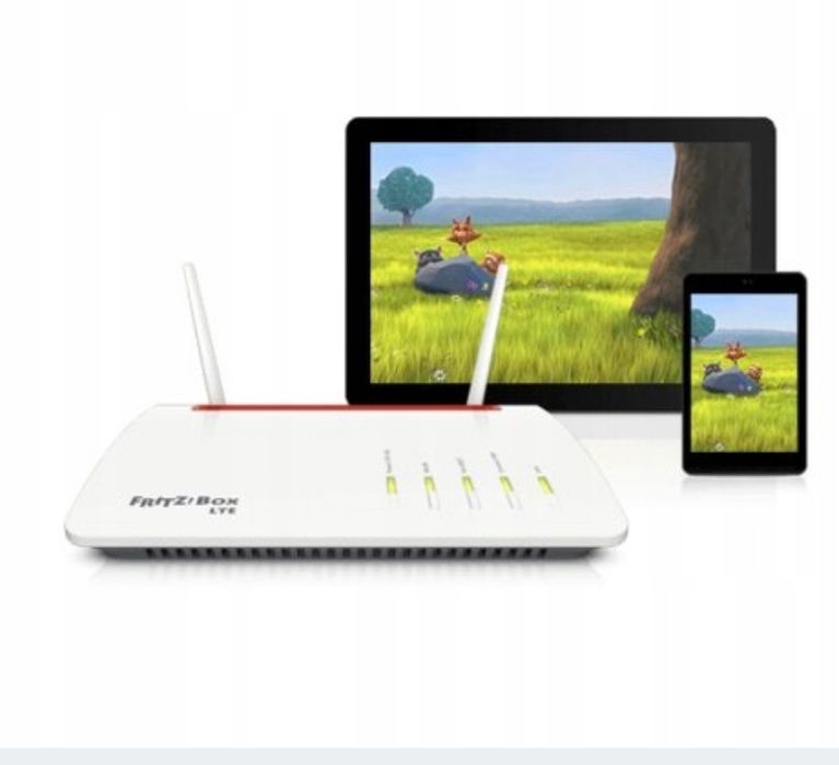 Router FRITZ!Box 7530 AX DSL Wi-Fi 6 1.800 MBit/s biały