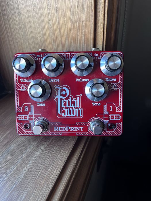 Pedal Pawn® RedPrint™