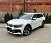 Volkswagen Tiguan Allspace 7 os. R-Line, Gwarancja, Webasto, Hak, DCC, FVAT23%