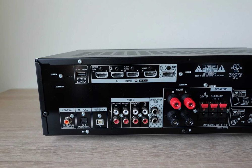 AV-Ресівер Sony STR-DH590