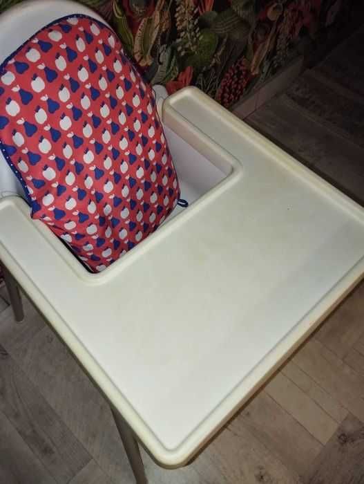 Krzesełko Ikea+dodatki