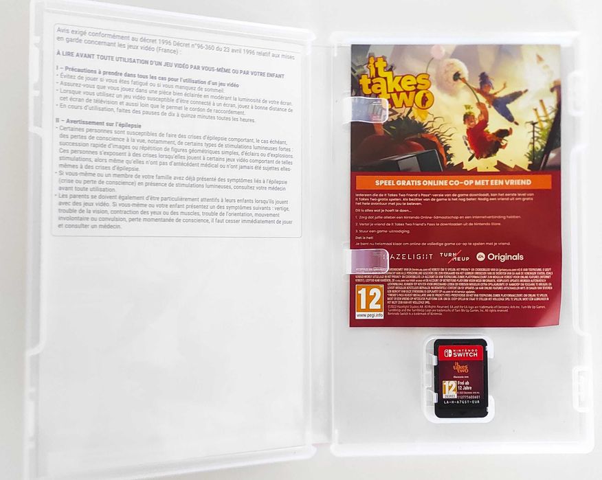 It takes Two  - Nintendo Switch - Jogo - 24H Envio