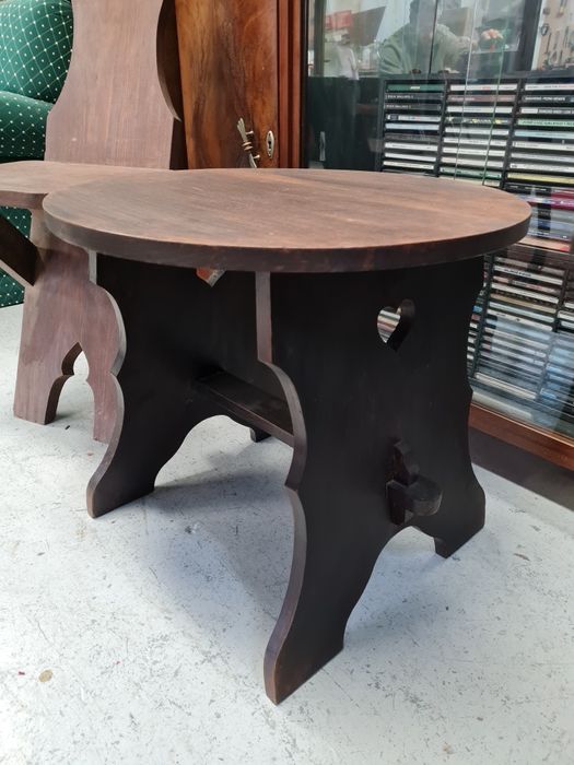 mesa coração anos 60