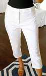 TOMMY HILFIGER Waverly Stretch Spodnie 3/4 Damskie 2 Oryginał Rybaczki