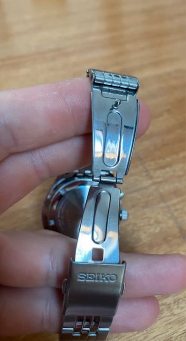 Relogio elegante seiko original