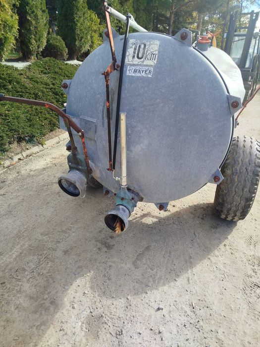 Beczka asenizacyjna szambiarka beczkowóz