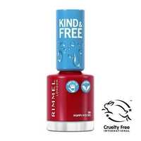 Lakier Do Paznokci Rimmel Kind Free Vegan Poppy Pop Red