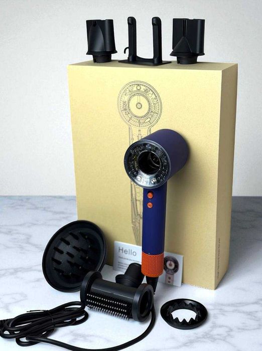 Новий! Dyson Supersonic HD16  Nural Vinca Blue Topaz