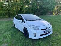 Toyota Prius HYBRID + LPG instalacja gazowa 2012 1,8 gotowy do jazdy