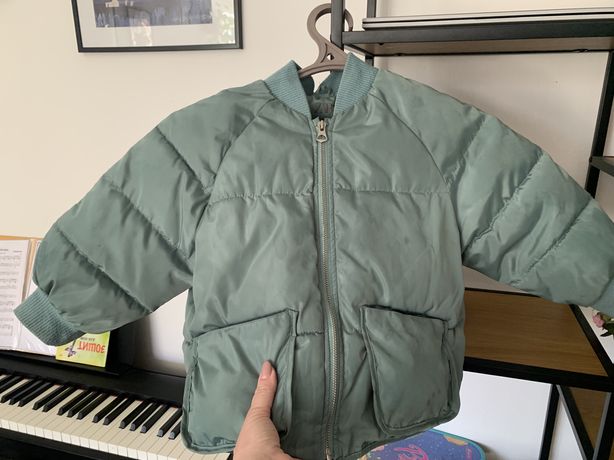 Куртка курточка зара 110. 4-5 років дівчинку