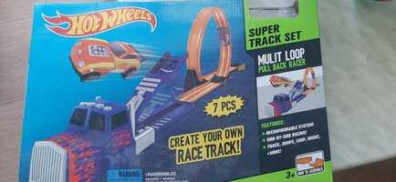 Трек hot wheels хот вілс, оптімус прайм