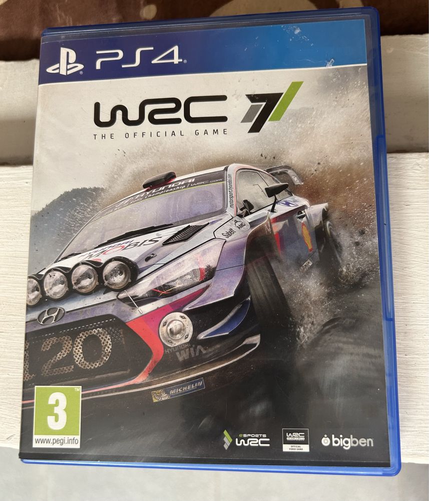 Jogo W2C 7 playstation 4