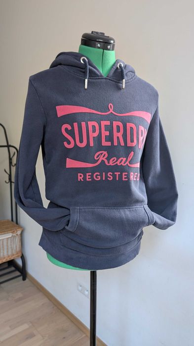 Superdry Vintage oryginalna bluza z kapturem