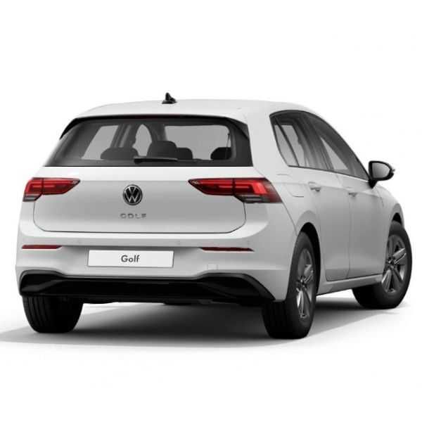 Para-choque traseiro para Volkswagen Golf 8 Sedan com sensores