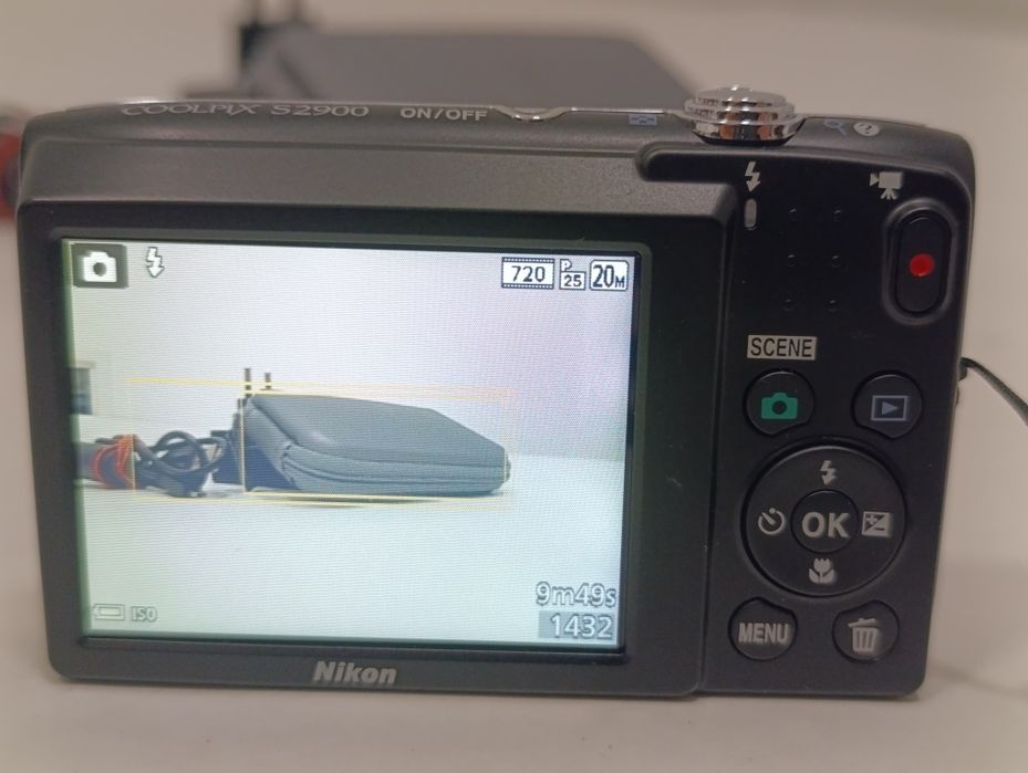 Aparat cyfrowy Nikon Coolpix S2900 20mp x5 HD vintage CCD jak NOWY