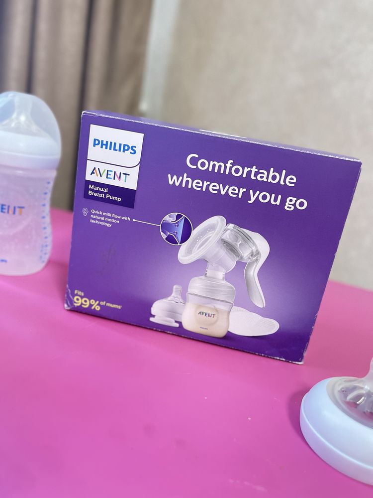 Молоковідсмоктувач Philips Avent Natural ручний