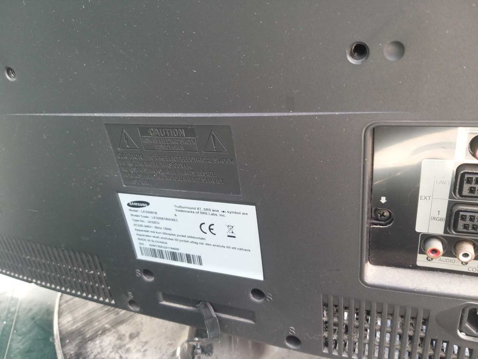 Tv Samsung 32" p/peças