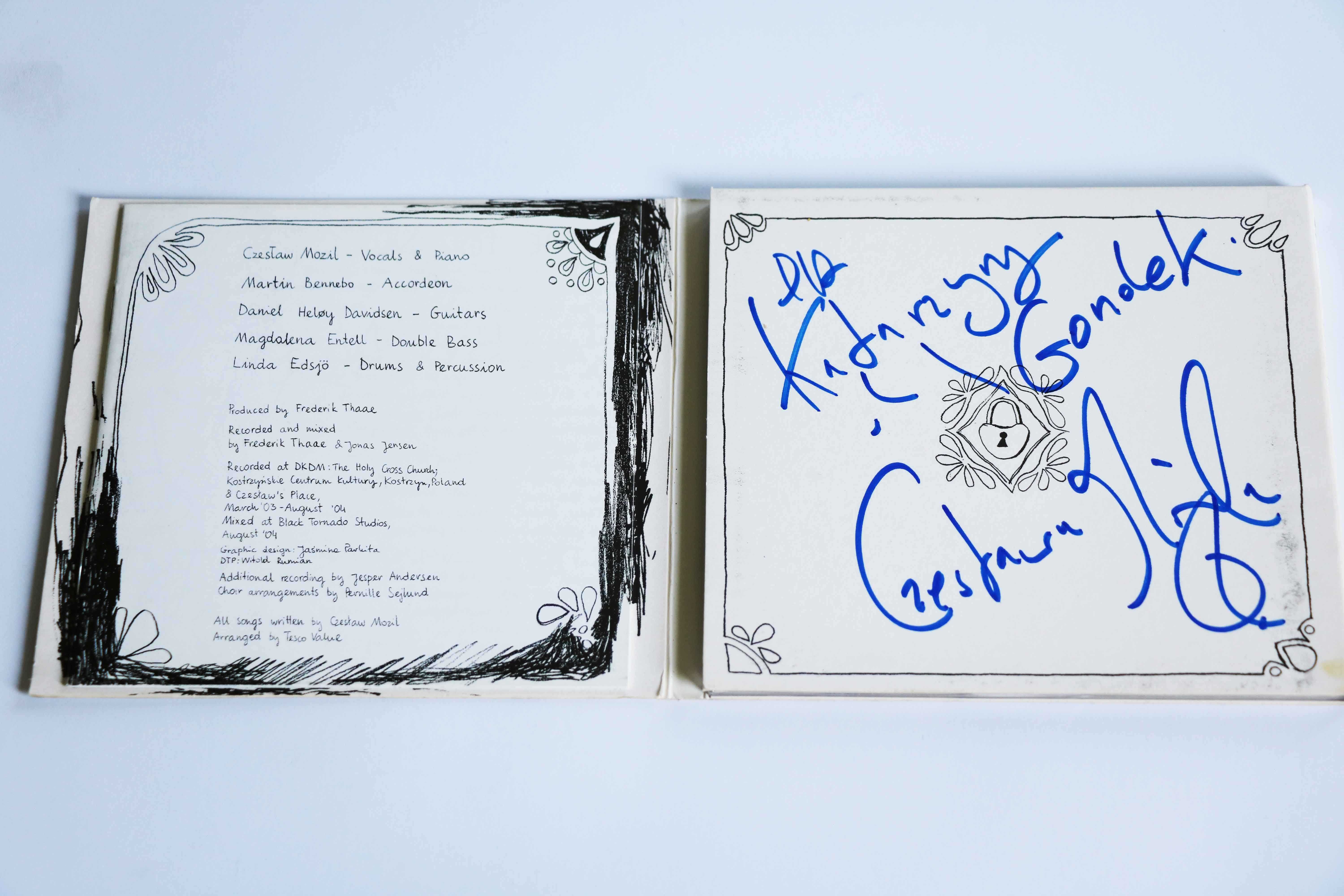 Czesław Śpiewa - Tesco Value - Songs for the Gatekeeper - CD
