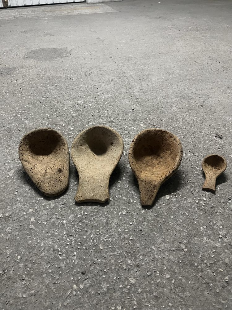 4 Colheres de Cortiça (Cocho)