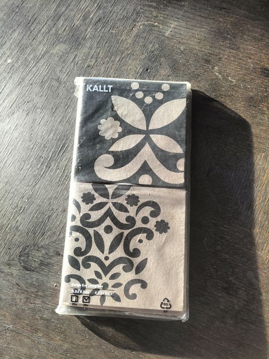 Nowe karteczki z kopertami Ikea 20 sztuk Eva Lundgreen 2007 Ikea