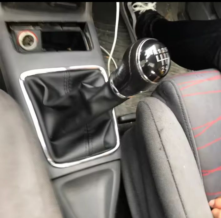 Manete Caddy Touran Sharan Tiguan Golf Plus alavanca punho moca Fole