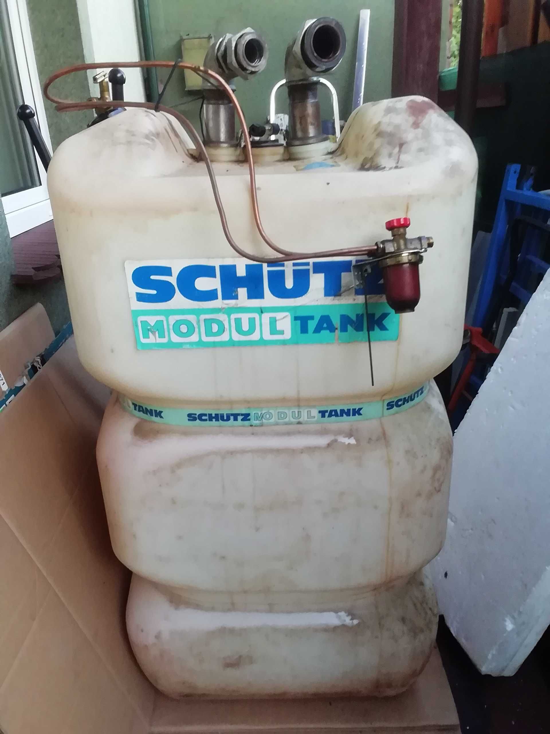Zbiornik na olej opałowy 600L - Schutz