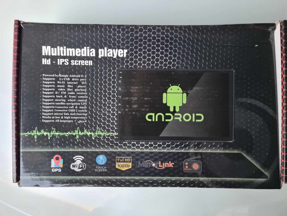 Rádio android 2 din