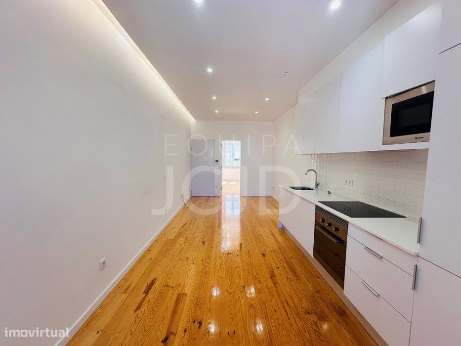 Apartamento T1 | Penha de França | Edifício Renovado
