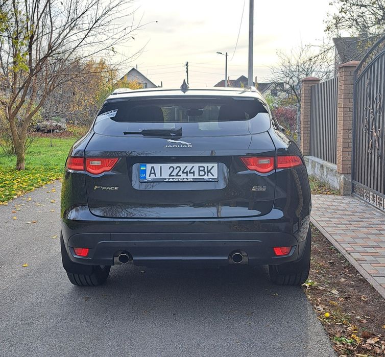 Продам Jaguar F-Pace 2018 рік