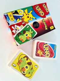 Karty do gry Uno Pokemon nowe zabawki dla dzieci